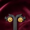1 Gram Gold Plated Stud