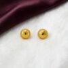 1 Gram Gold Plated Stud