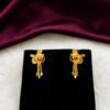 1 Gram Gold Plated Drop Earring