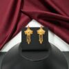 1 Gram Gold Plated Drop Earring