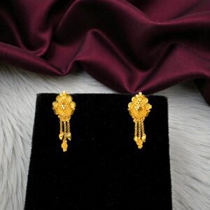1 Gram Gold Plated Drop Earring
