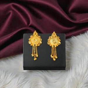 1 Gram Gold Plated Drop Earring