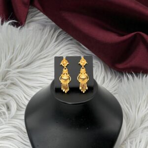 1 Gram Gold Plated Long Drops