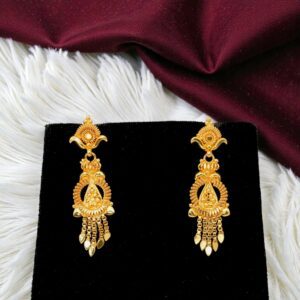 Long Size Drop Earring