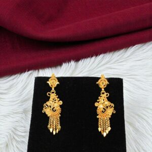 Long Size Drop Earring