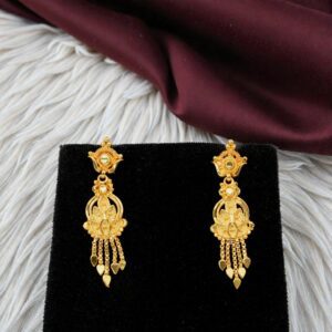 Long Size Drop Earring