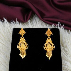 1 Gram Gold Plated Drop Earring