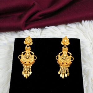 Long Size Drop Earring