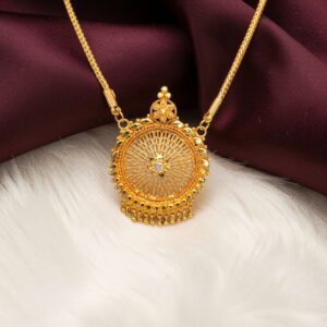 Traditional Wear Big Size Dollar Long Chain