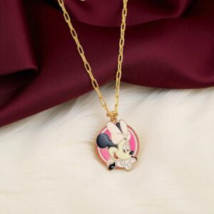 Kids Favourite Mickie Short Dollar Chain