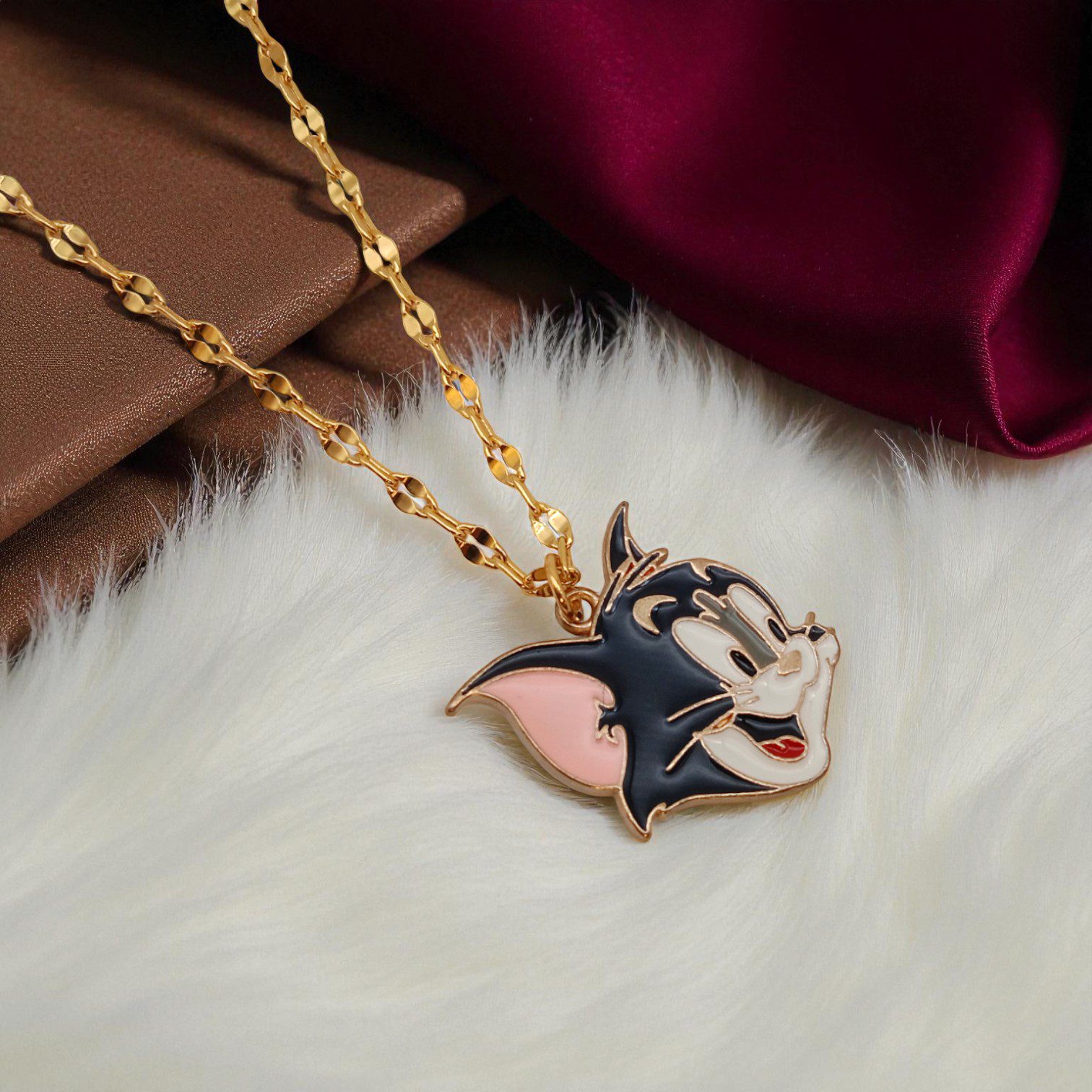 Tom Designed Short Dollar Chain