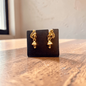 Small Size Peacock Jhumki